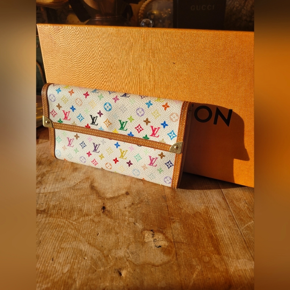 Louis Vuitton Murakami Long Wallet